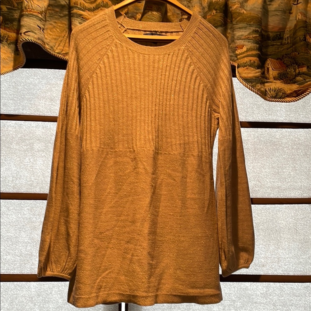 APT. 9 Drop Sleeve Acrylic Tunic